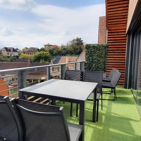 Le Coin Cosy Avec Balcon Terrasse Parking Prive Et Linge De Lit Compris *