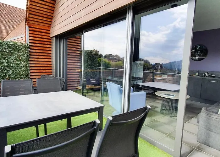 Le Coin Cosy Avec Balcon Terrasse Parking Prive Et Linge De Lit Compris * Sarlat-la-Canéda